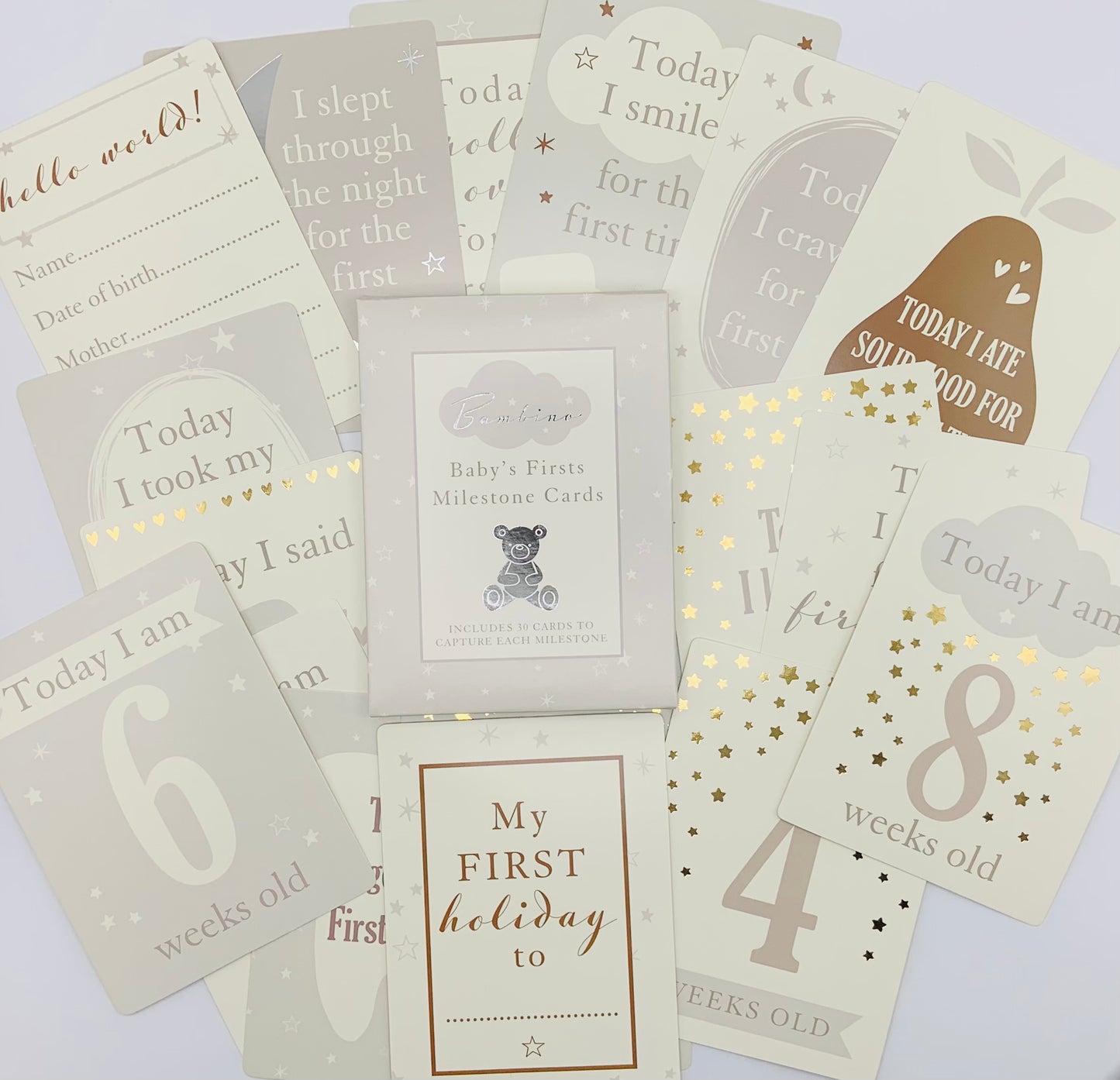 Baby Twin Gift Box - The White Pair