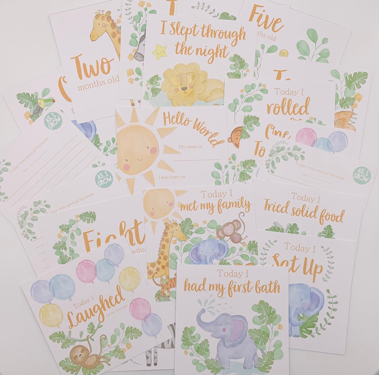 Little Giraffe Love – Baby Shower Gift for Boys or Girls