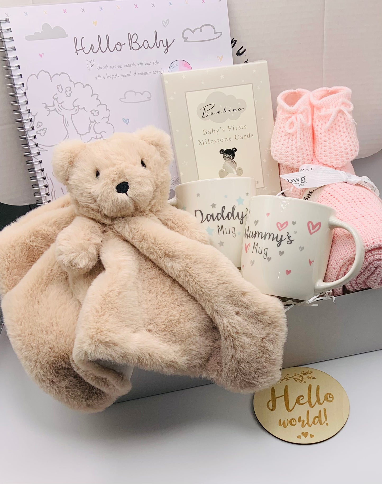 The Snuggle Bear Keepsake Gift