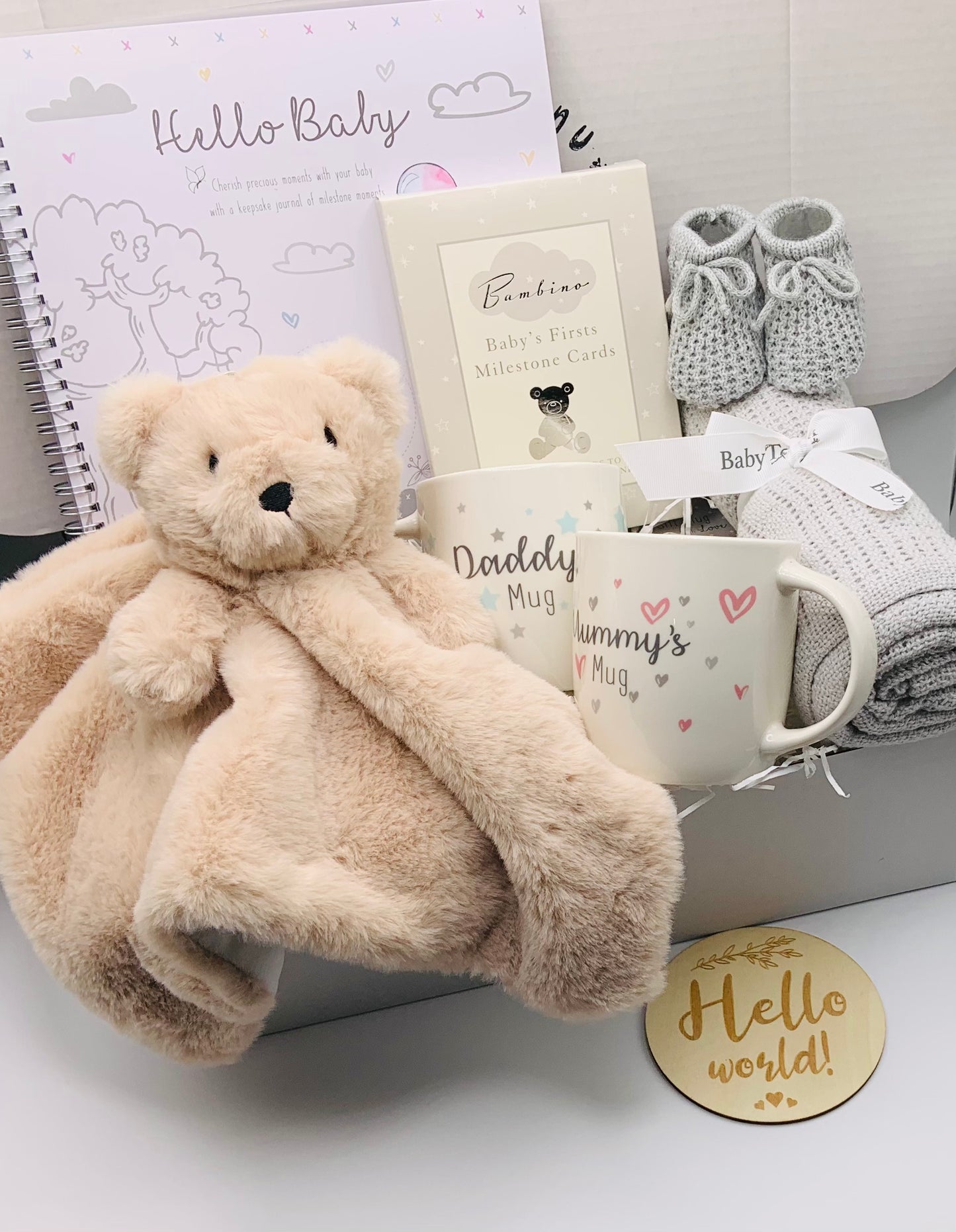 The Snuggle Bear Keepsake Gift