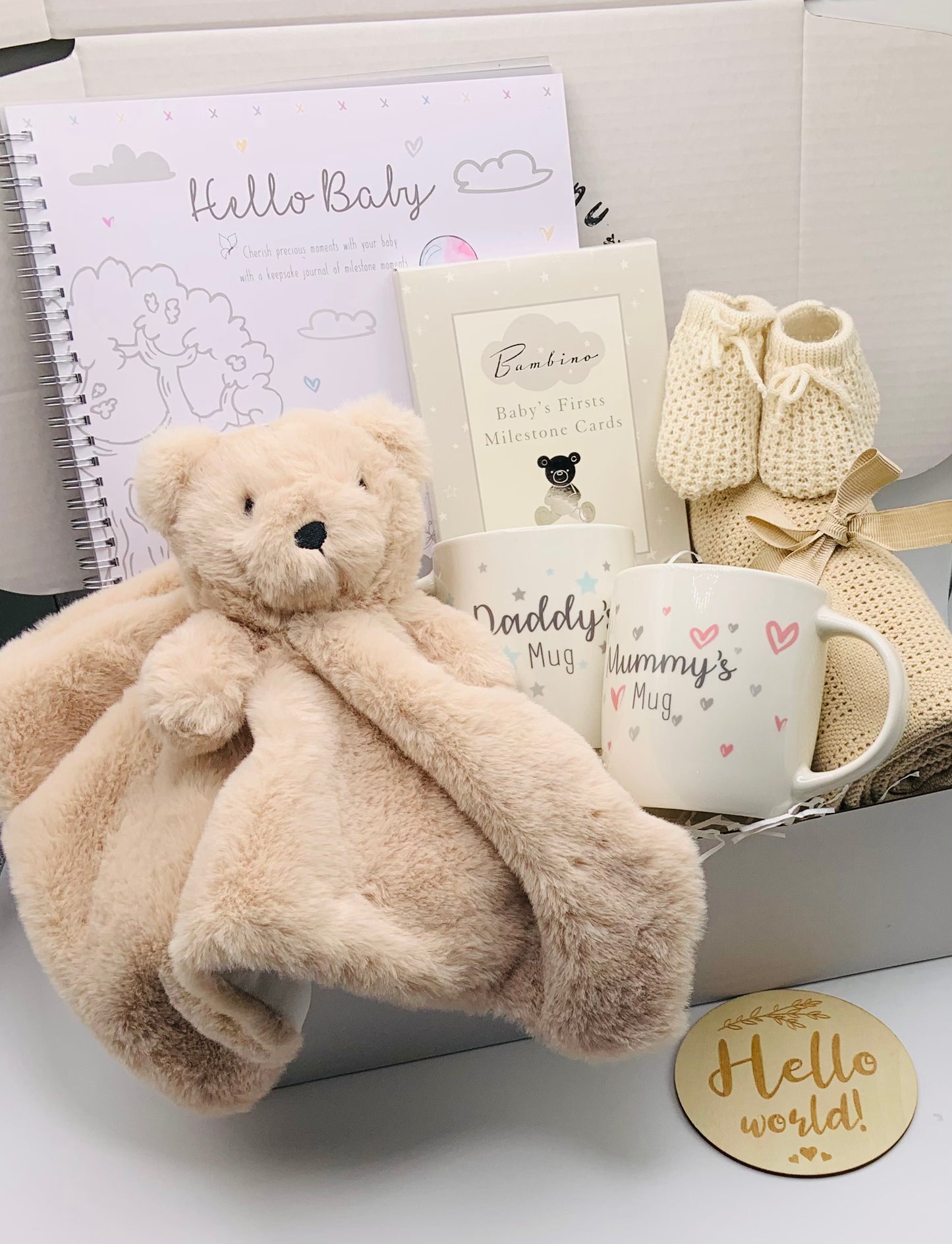 The Snuggle Bear Keepsake Gift