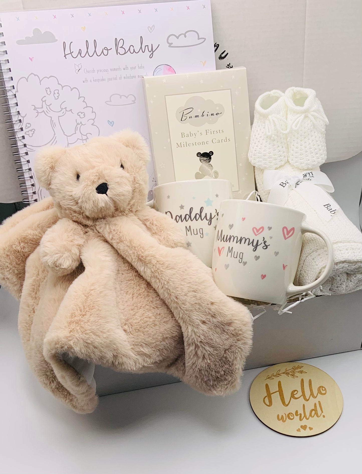The Snuggle Bear Keepsake Gift