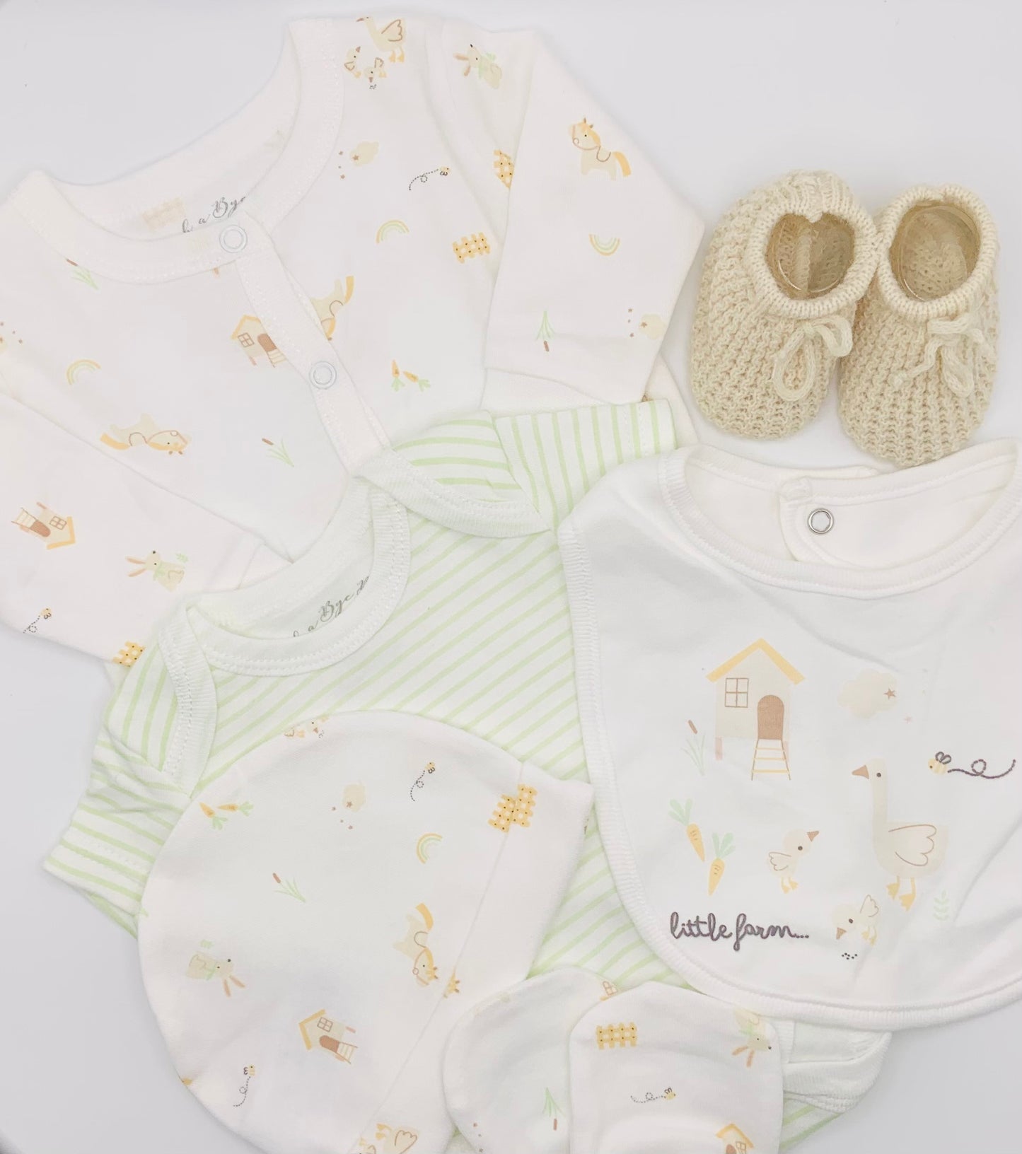 Farm Friends Baby Hamper