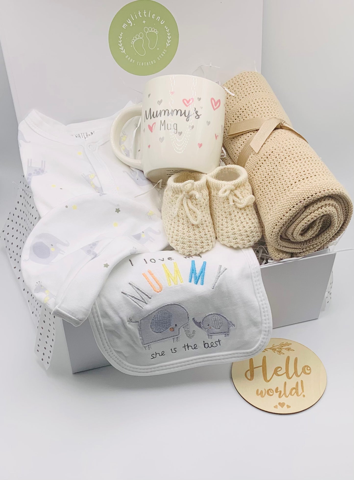New Mum And Baby Hamper