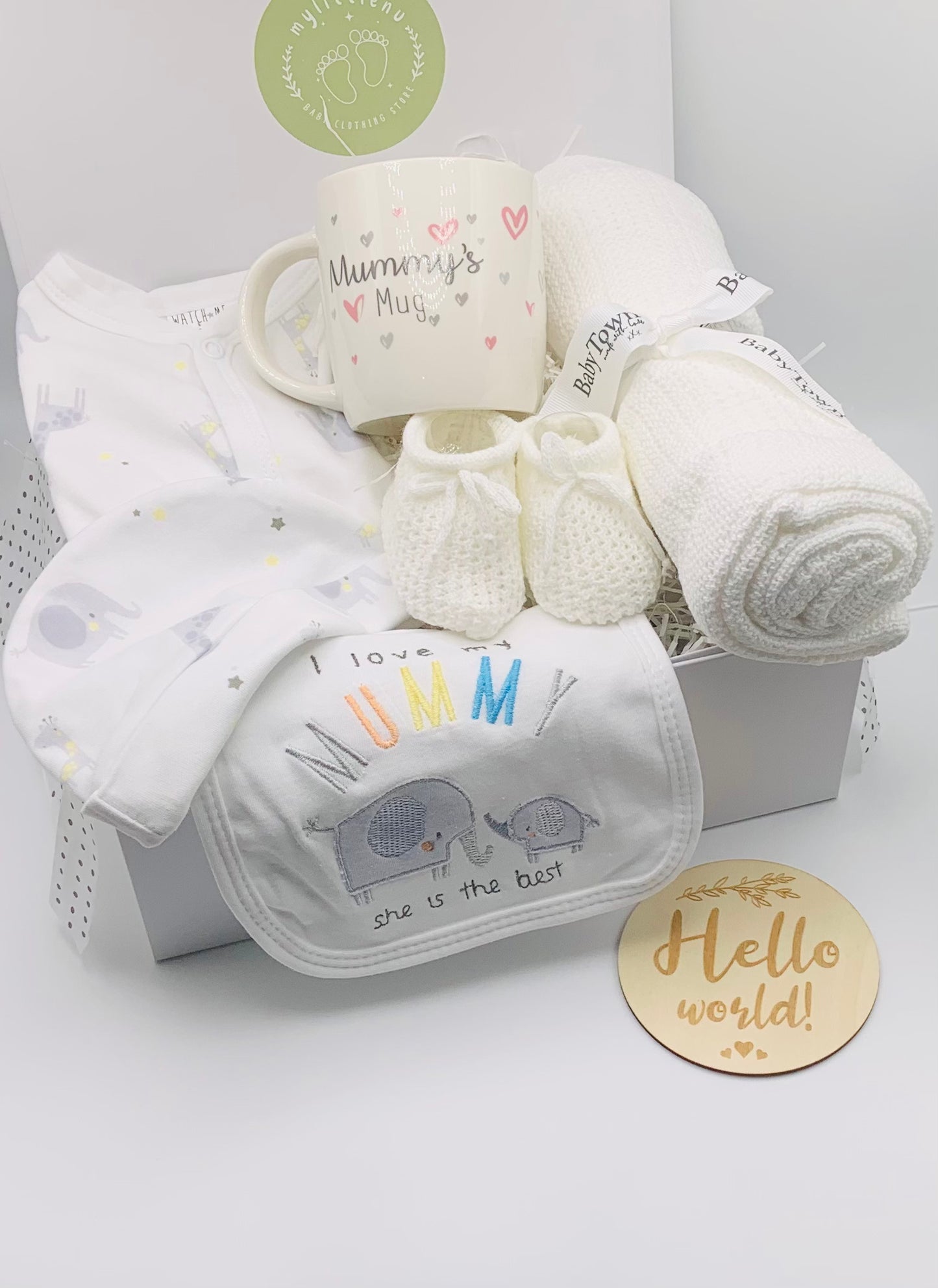 New Mum And Baby Hamper
