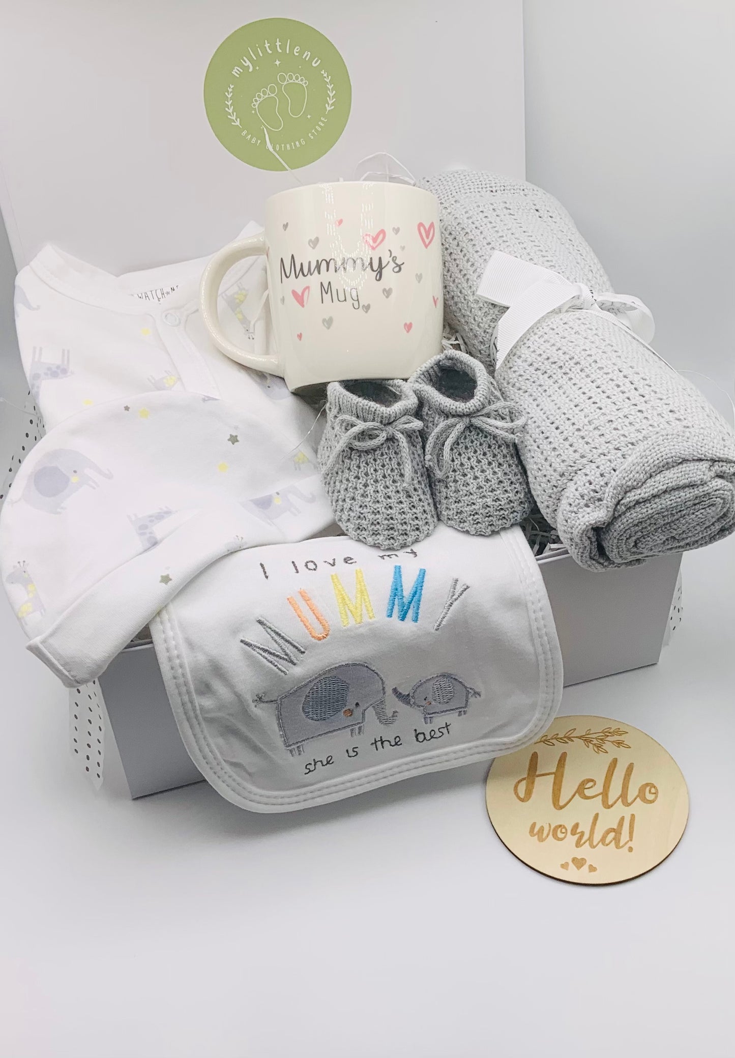 New Mum And Baby Hamper