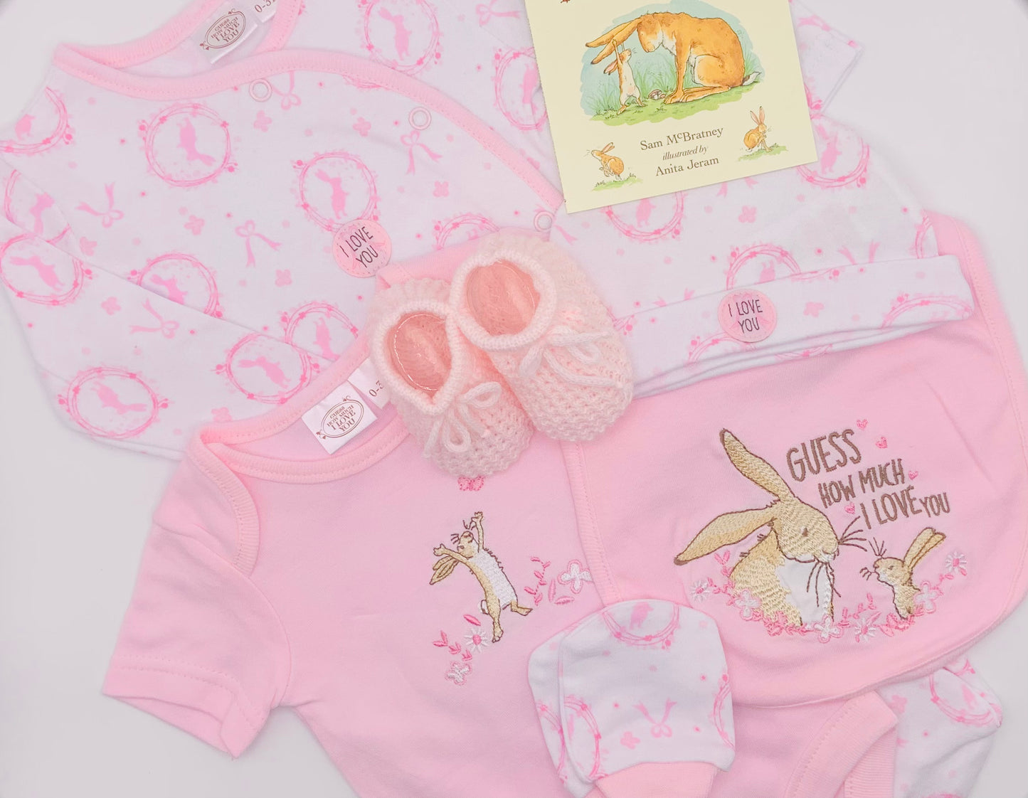 Guess How Much I Love You Baby Girl Hamper
