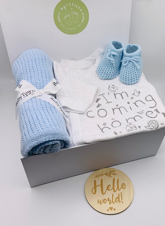 I’m Coming Home Newborn Gift Set