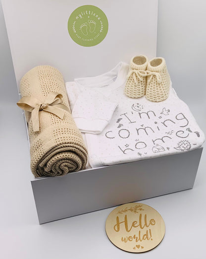 I’m Coming Home Newborn Gift Set