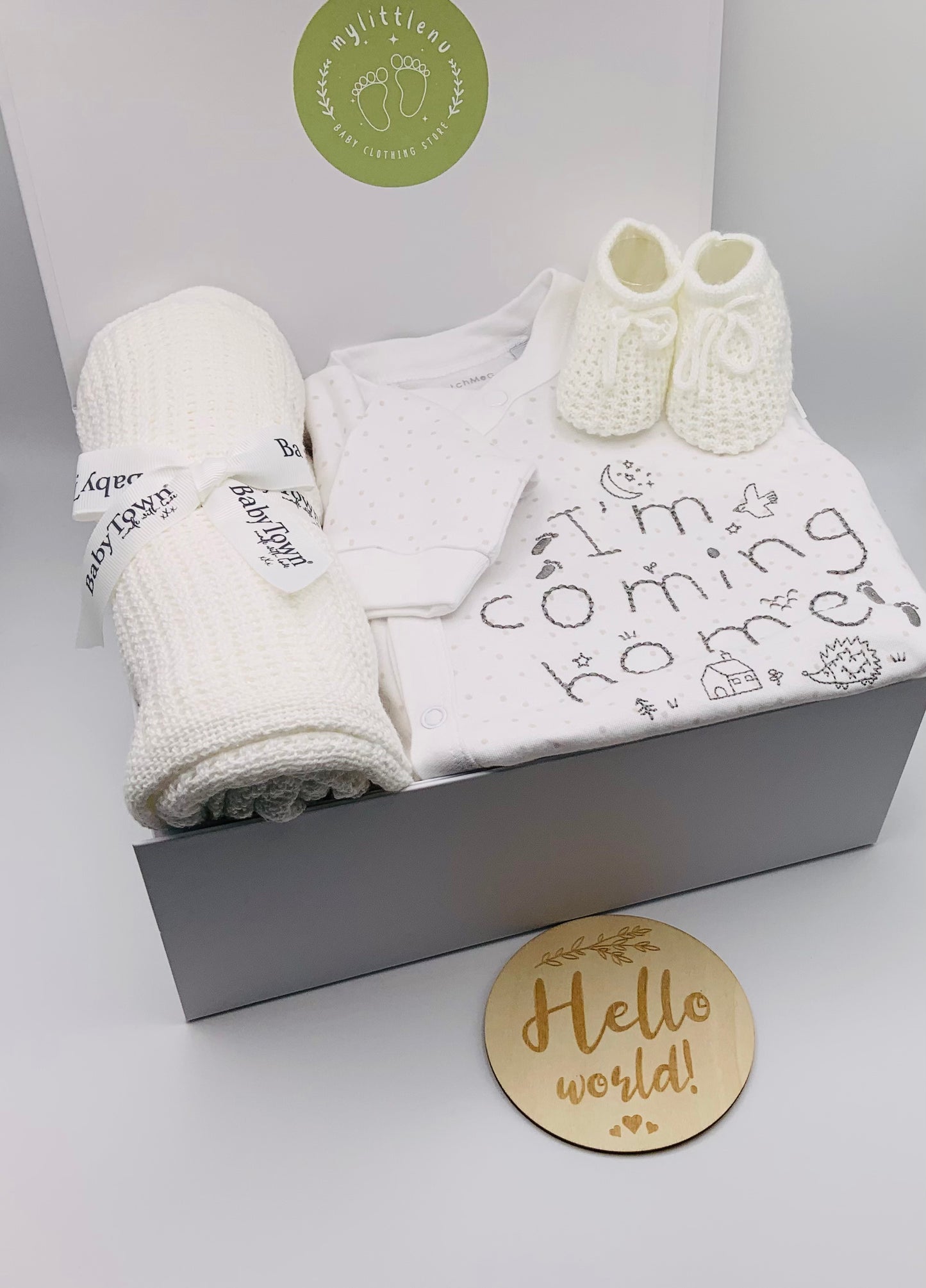 I’m Coming Home Newborn Gift Set