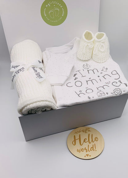 I’m Coming Home Newborn Gift Set