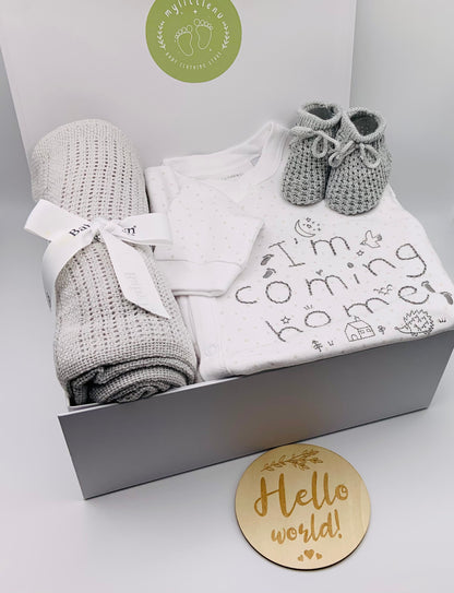 I’m Coming Home Newborn Gift Set