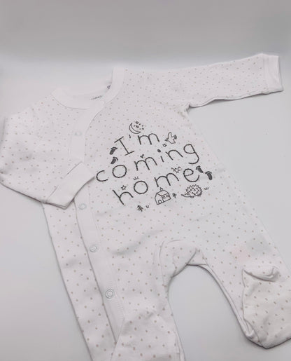 I’m Coming Home Newborn Gift Set