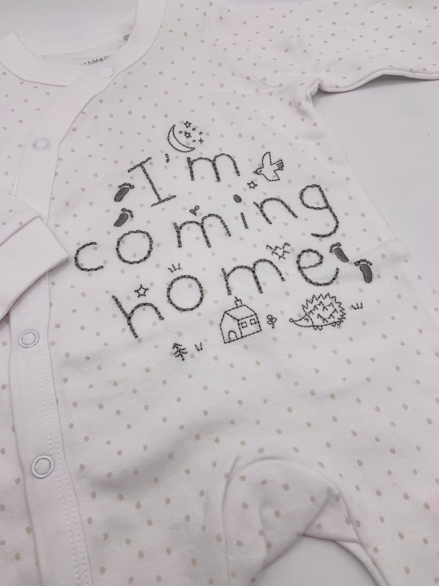 I’m Coming Home Newborn Gift Set