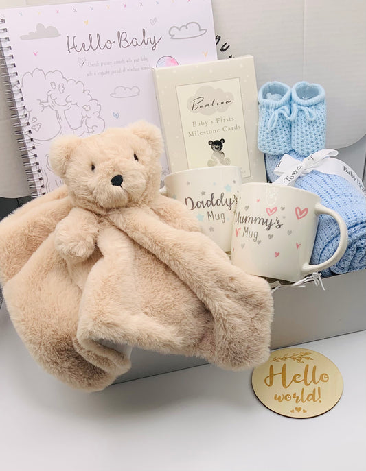 The Snuggle Bear Keepsake Gift