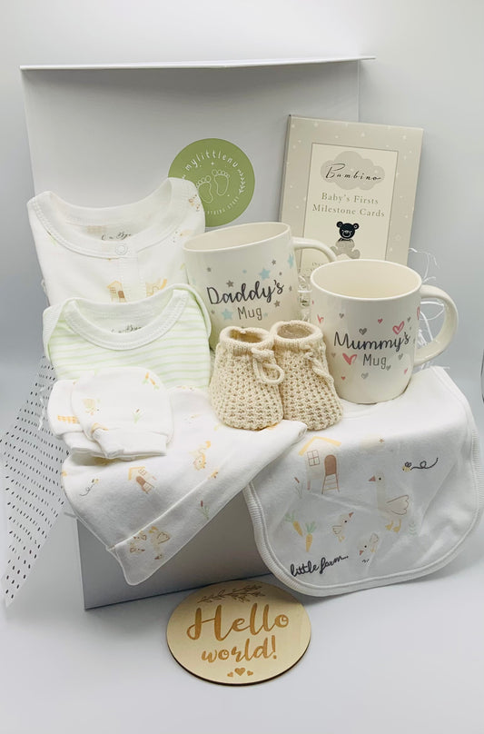 Farm Friends Baby Hamper
