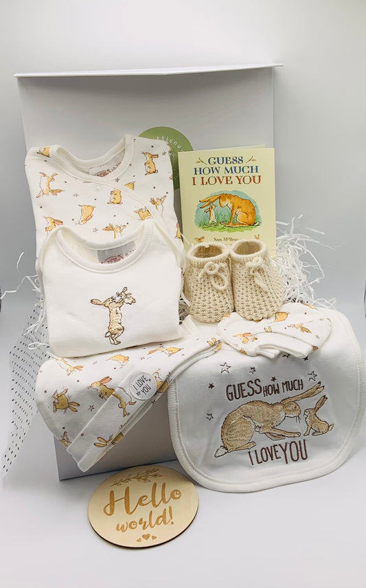 Guess How Much I Love You Unisex Baby Hamper