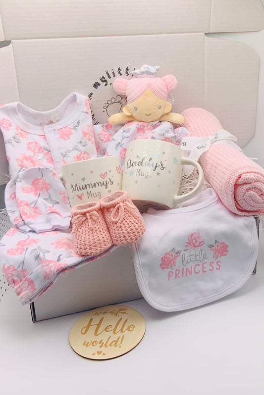 Deluxe Fairy Princess Baby Hamper