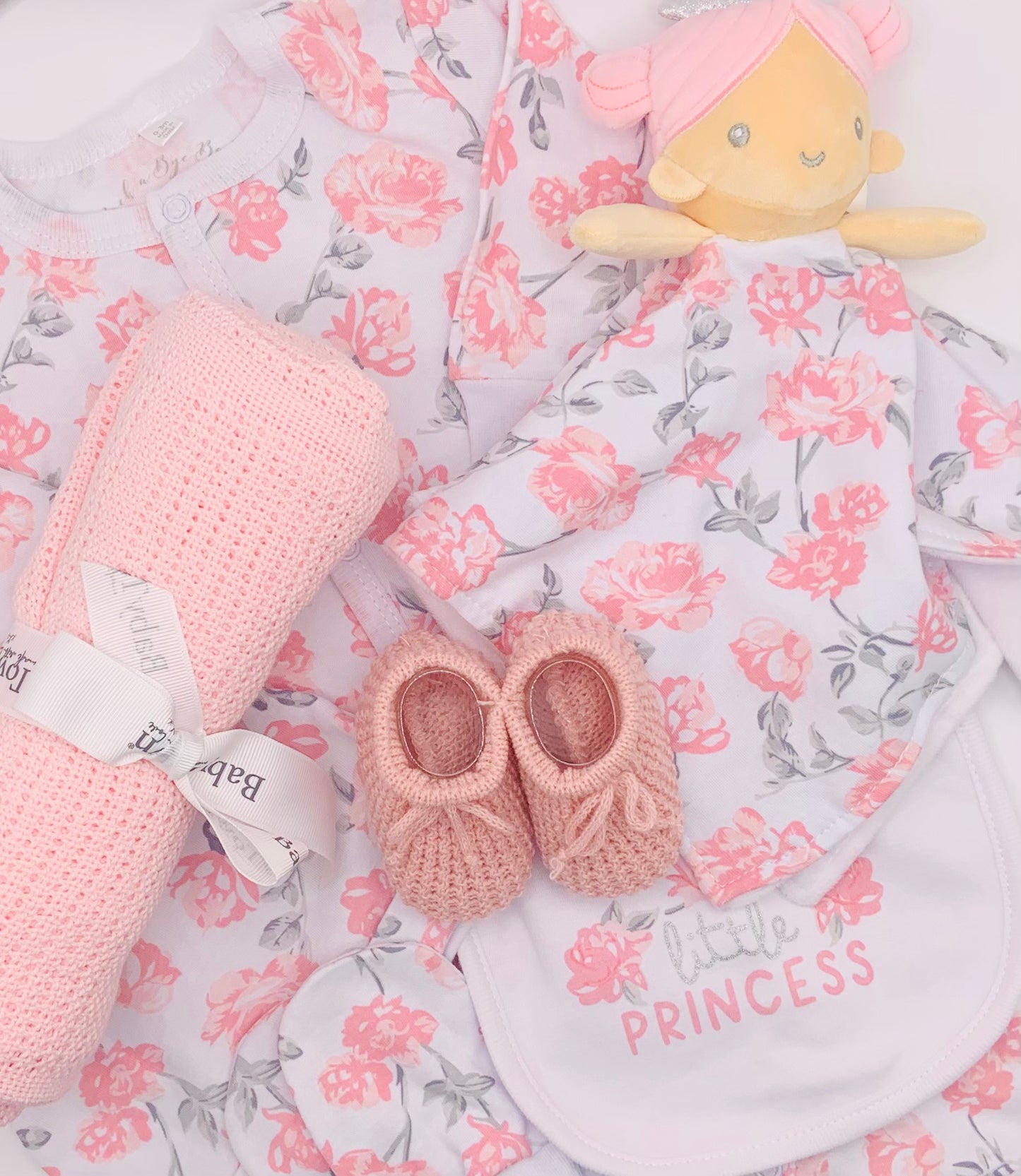 Deluxe Fairy Princess Baby Hamper