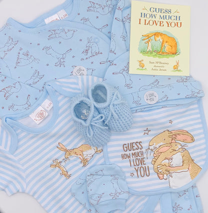 Guess How Much I Love You Baby Boy Hamper