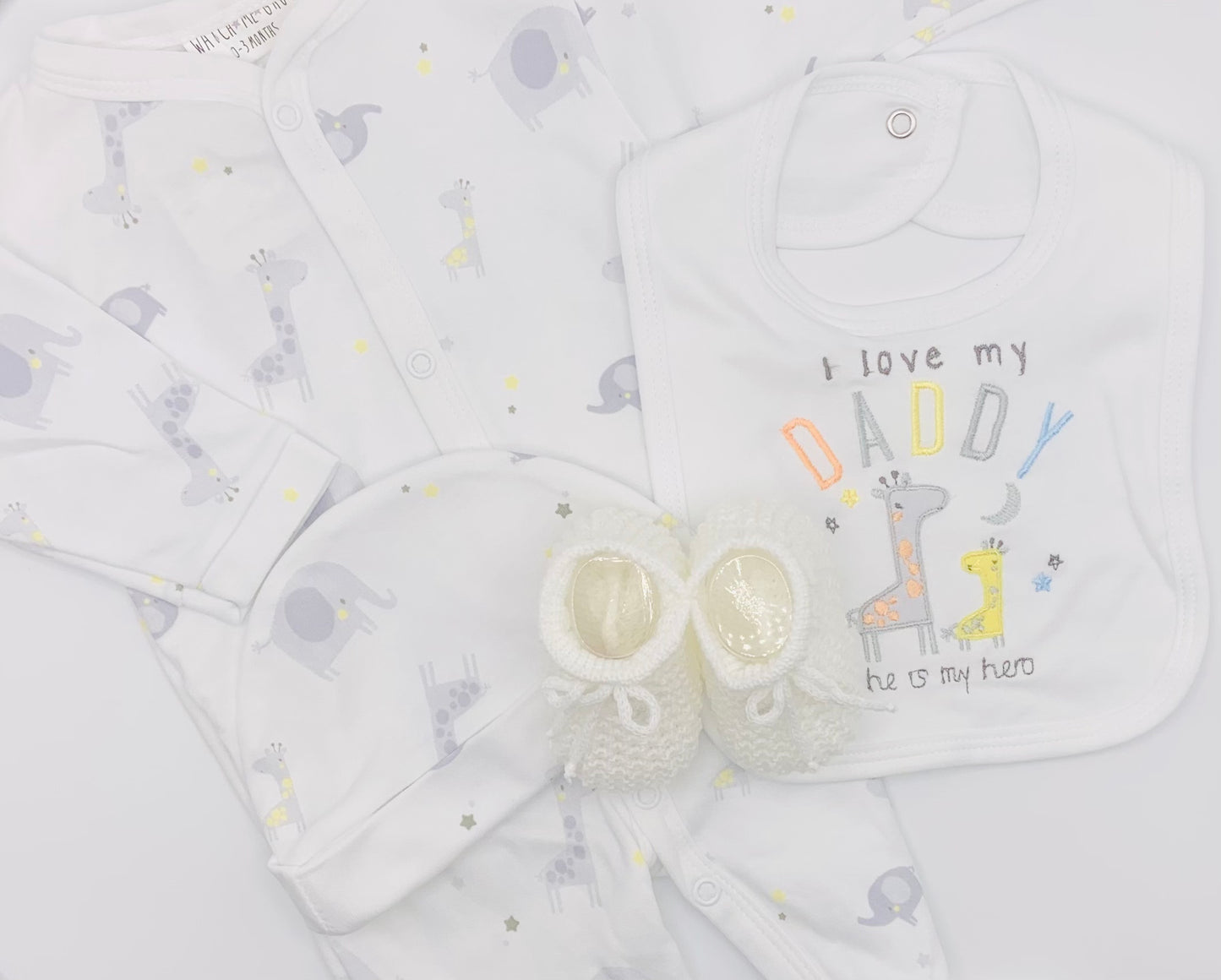 New Dad And Baby Hamper
