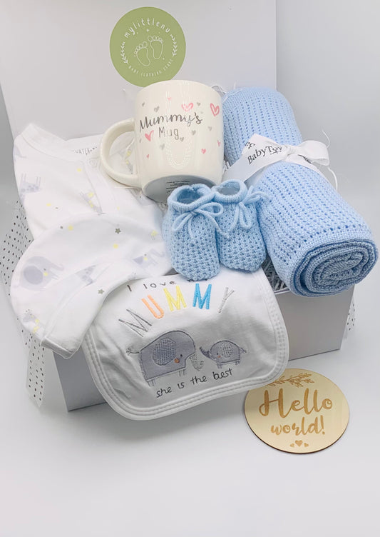 New Mum And Baby Hamper