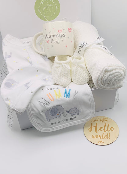 New Mum And Baby Hamper