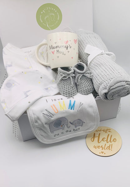New Mum And Baby Hamper