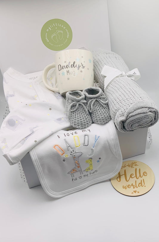 New Dad And Baby Hamper