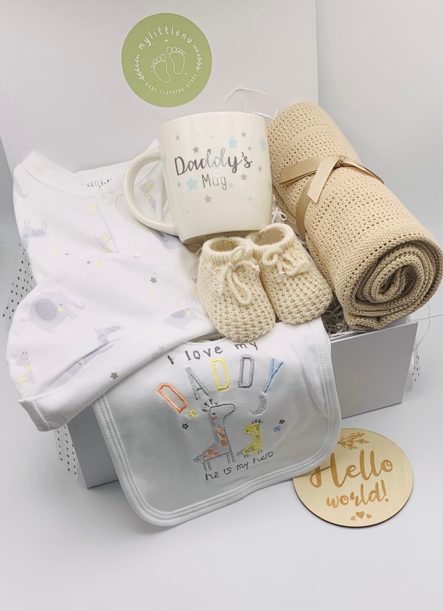 New Dad And Baby Hamper