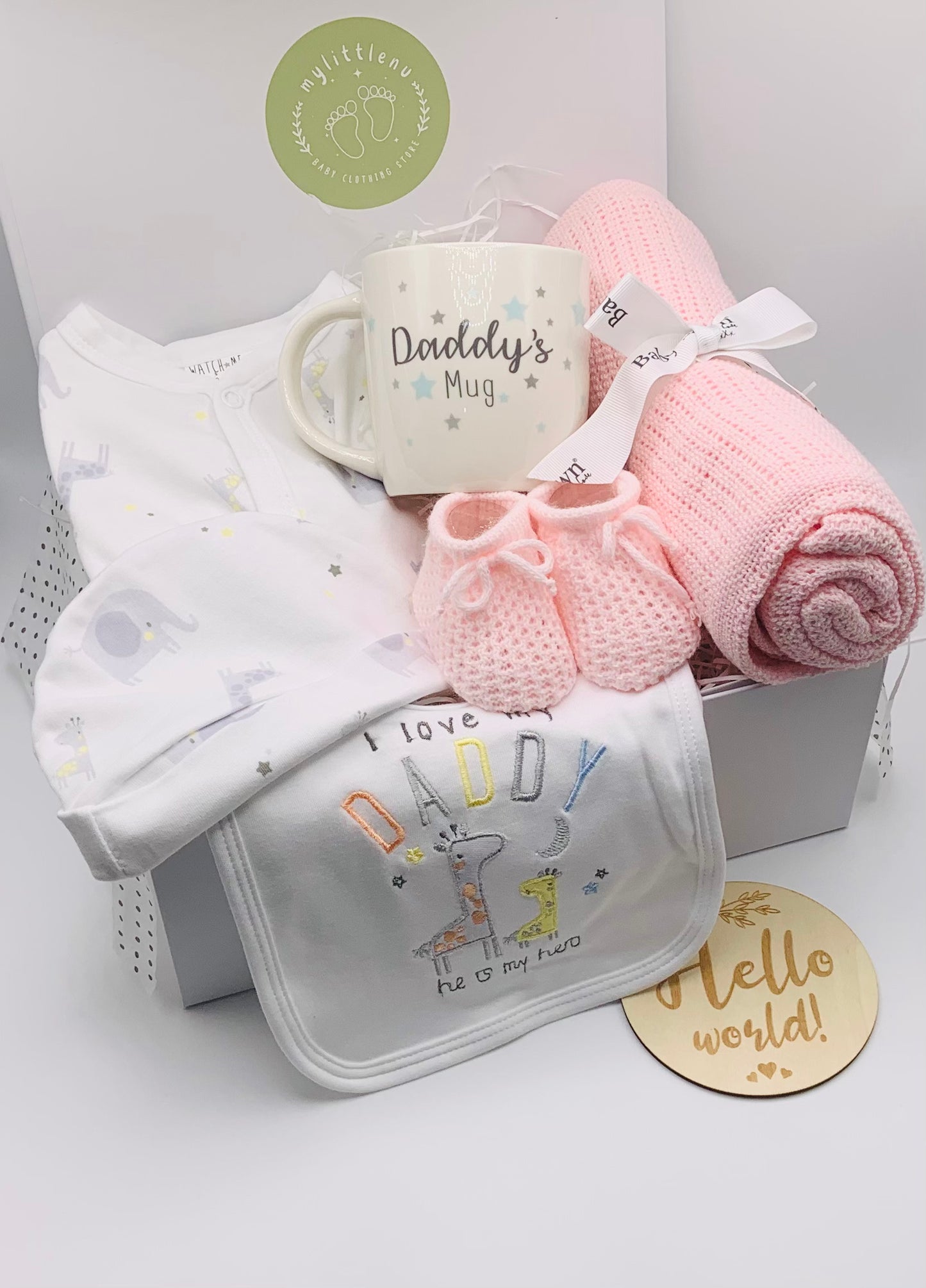 New Dad And Baby Hamper