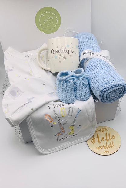New Dad And Baby Hamper