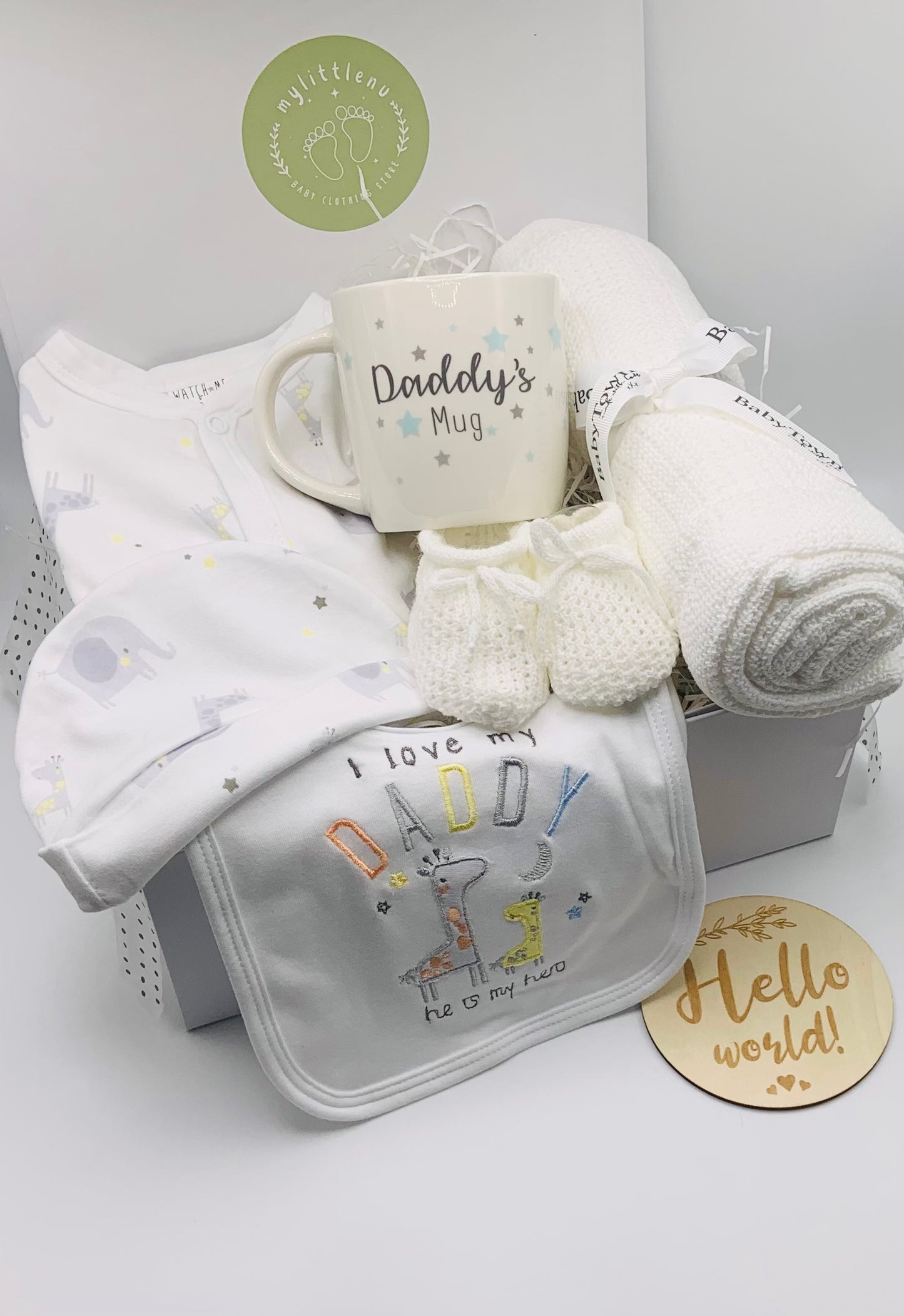 New Dad And Baby Hamper