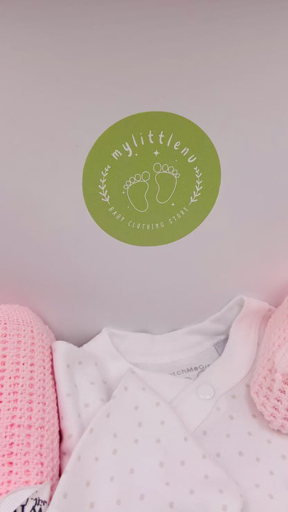 I’m Coming Home Newborn Gift Set